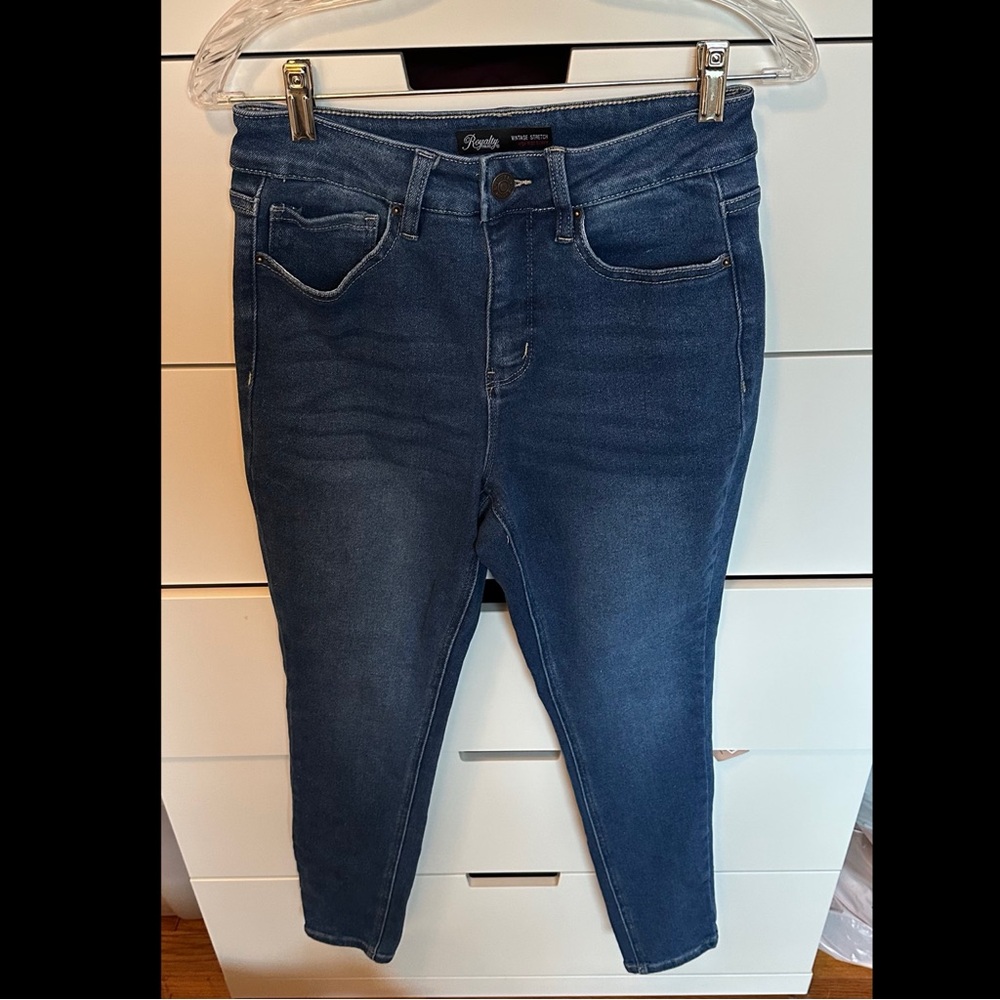 Royalty For Me Women's High Rise Skinny Jeans size 6